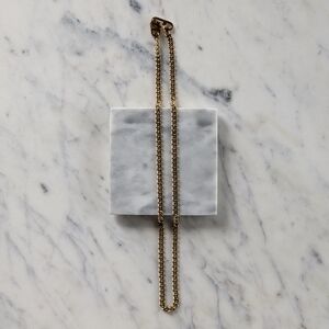 Vitaly Maze Gold Chain | 100% Recycled Stainless Steel